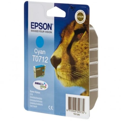 Epson cartridge T071240B0 za D78/SX4050 cyan Cijene