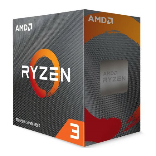 AMD procesor Ryzen 3 4100 4C8T3.8GHz4MB65WAM4BOX' ( 'R4100' ) Slike
