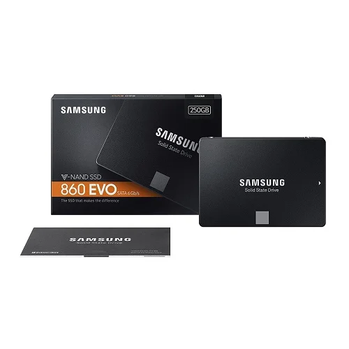 Samsung SSD 860 EVO 250GB