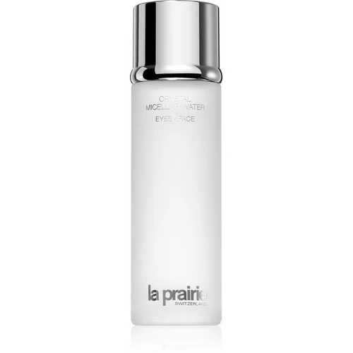 La Prairie Crystal Micellar Water micelarna voda za skidanje šminke za lice i oči 150 ml