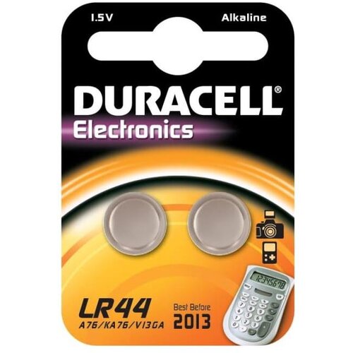Duracell - 2 kom Alkalna baterija LR44/A76 1,5V 150 mAh Slike
