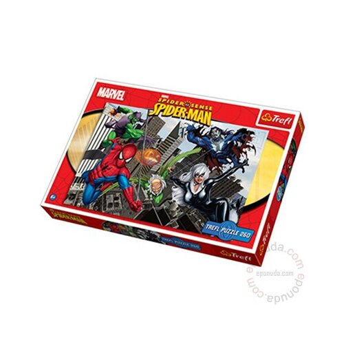 Trefl All heroes / Disney Marvel Spiderman 13126 Slike