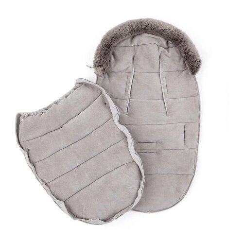 Petite&amp;amp;Mars Footmuff Comfy 4 u 1 zimska vreća za kolica, Champagne Shower Slike