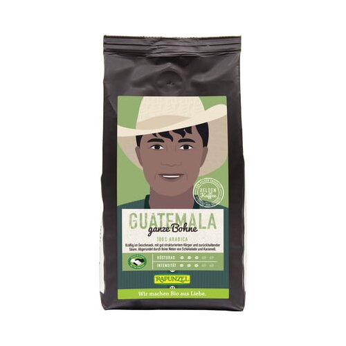 Rapunzel bio &amp;quot;heldenkaffee&amp;quot; kava guatemala, cela zrna Slike