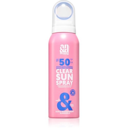 A.N.D. Beauty Clear Sun Spray nevidljivi za&scaron;titni sprej SPF 50 100 ml Cijene