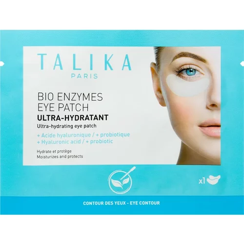 Talika Bio Enzymes Eye Patch maska za zagladjivanje područja oko očiju s probioticima 1 kom