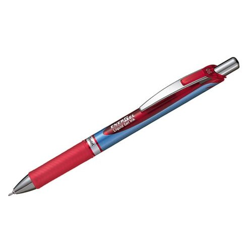 Pentel Roler pisalo BLN75, rdeča Slike