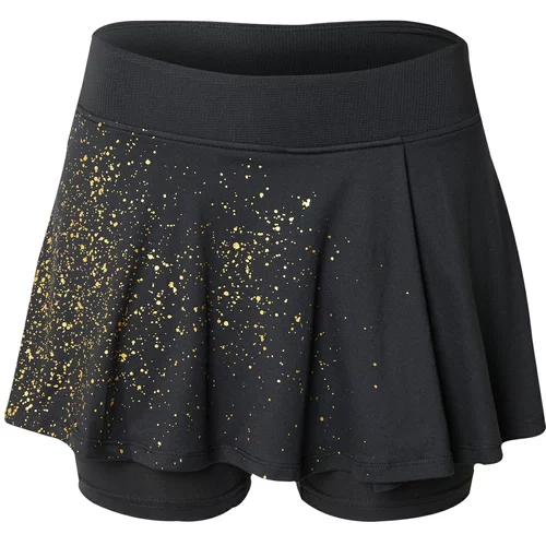 Bidi Badu Sportska suknja 'Paris' zlatna / crna