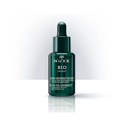 Nuxe Bio, nočno olje za regeneracijo kože