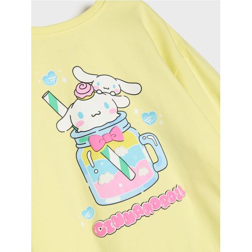 Sinsay Bluza s okruglim izrezom s printom Cinnamoroll Cijene