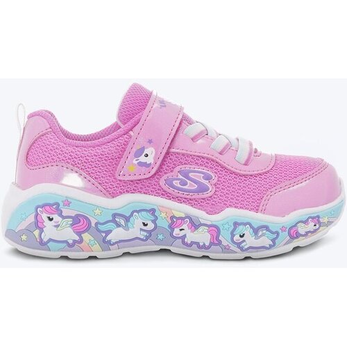Skechers Patike za devojčice Play Scene Fun Squad, Roze Slike