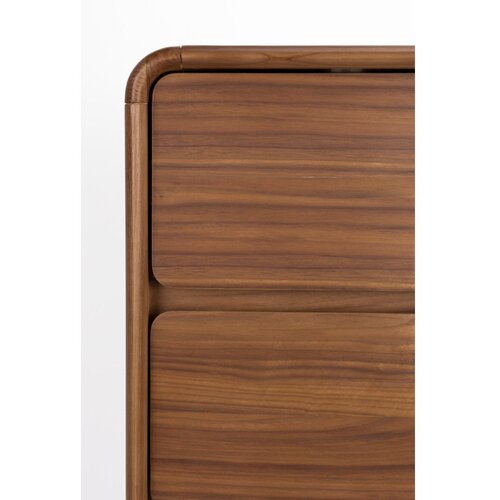 Zuiver Rjava komoda iz masivnega jesena 45x112x40 cm Rise &amp;ndash; Slike