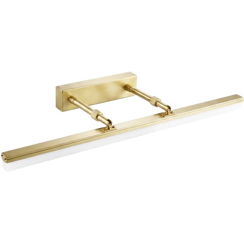 Toolight Kopalni&amp;scaron;ka stenska LED svetilka APP1876-1W 60cm BRUSH GOLD Slike