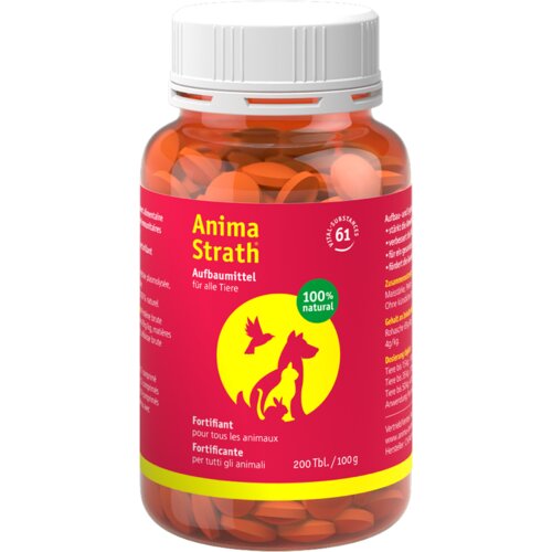 Anima_Strath tablete za imunitet i apetit za sve životinje 100g 200/1 Slike
