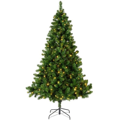 Everlands novogodišnja jelka sa led lampicama imperial 180cm Slike