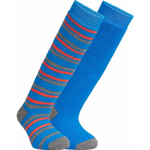 Mckinley rigo jrs 2-PACK mck, čarape za skijanje za dečake, plava 205956 Cene