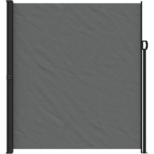  Bočna tenda na uvlačenje antracit 220 x 500 cm Slike
