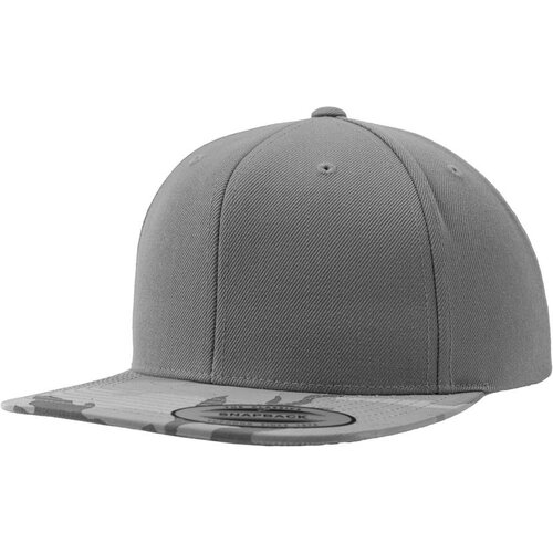Flexfit Camo Visor Snapback Silver Camouflage Slike