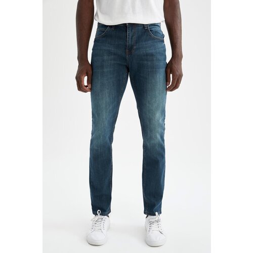 Defacto sergio Regular Fit Normal Waist Pipe Leg Jean Trousers Slike