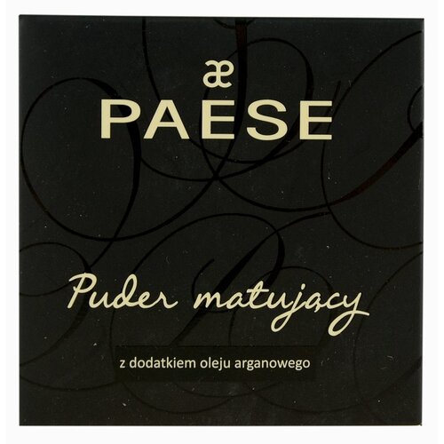 Paese Mattifying Powder With Argan Oil matirajući puder s arganovim uljem nijansa 1 8 g Slike