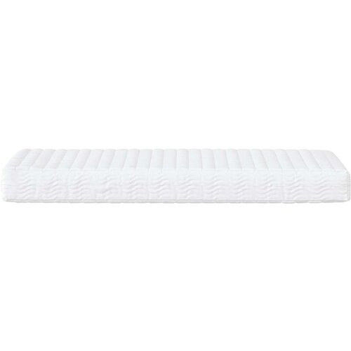 vidaXL Dnevna postelja z vzmetnico črna 100x200 cm blago Cene