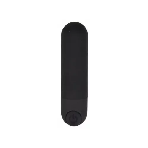 Loving Joy Vibrator 10 Function Rechargeable Black