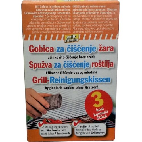  Gobica za čiščenje žara (3 kosi) Cene