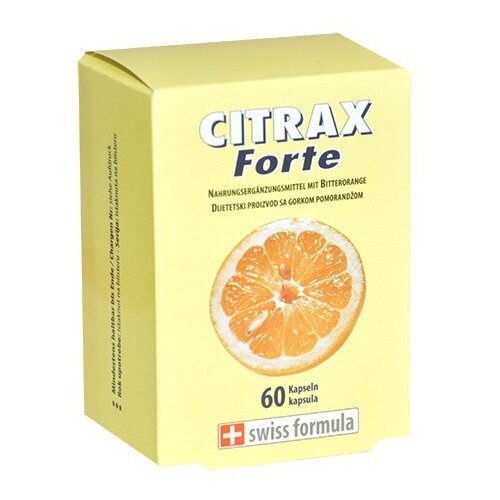 Apoteka Onlinea citrax forte 60 kapsula Slike