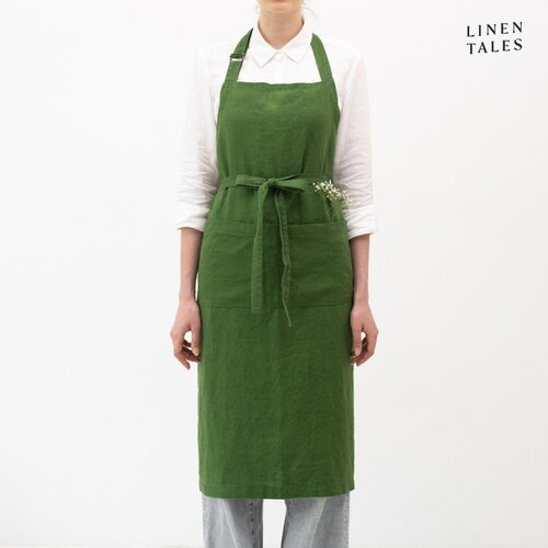Linen Tales Lanena pregača True Green – Cijene