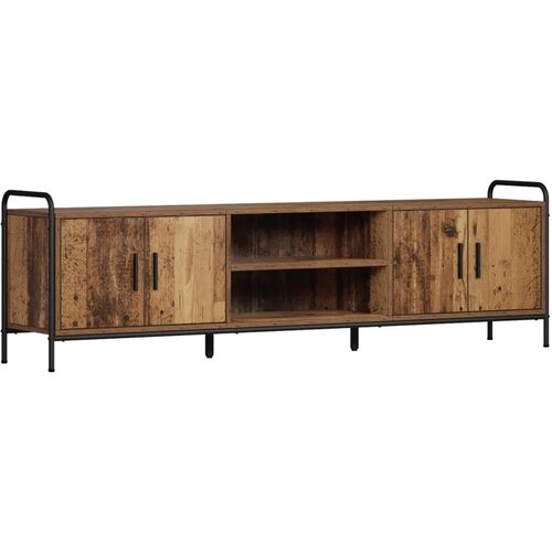  TV ormar 167 5 x 33 x 50 cm Staro drvo Konstruirano drvo - Staro drvo 167 5 x 33 x 50 cm Slike