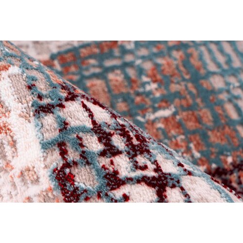 Kayoom VINTAGE PREPROGA 200/300 cm siva, roza Slike