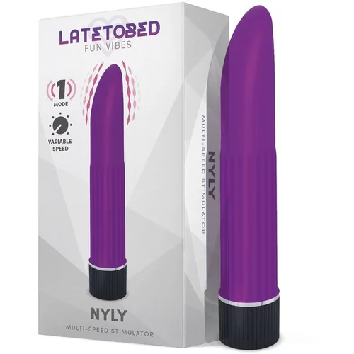LATETOBED Nyly Multi-Speed Stimulator Purple