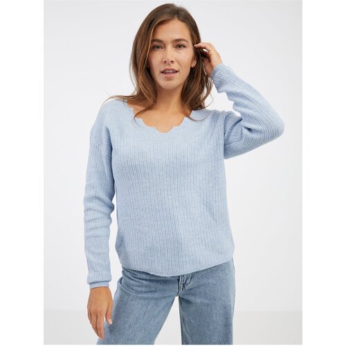 Only Blue Women's Sweater Onlgabriel Life - Women Cene