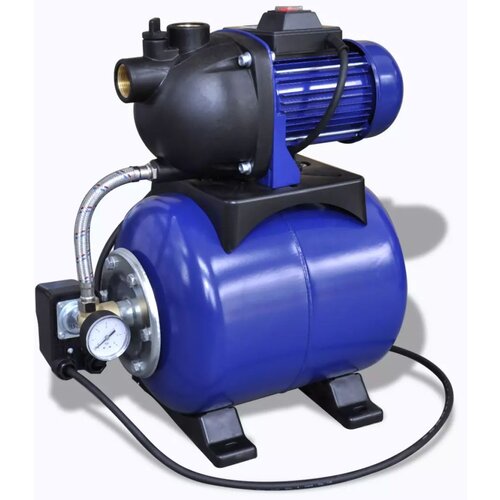 VidaXL Vrtna električna črpalka 1200W Modra barva Slike