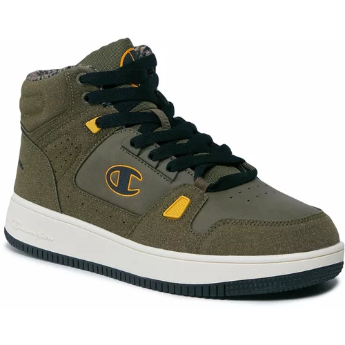 Champion Superge Rebound Mid Winterized Mid Cut Shoe S22131-GS521 Myg/Yellow