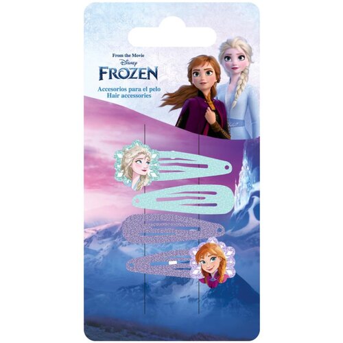 Frozen HAIR ACCESSORIES CLIPS 4 PIECES Slike