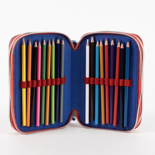 Spiderman Plumier Marvel triple Slike
