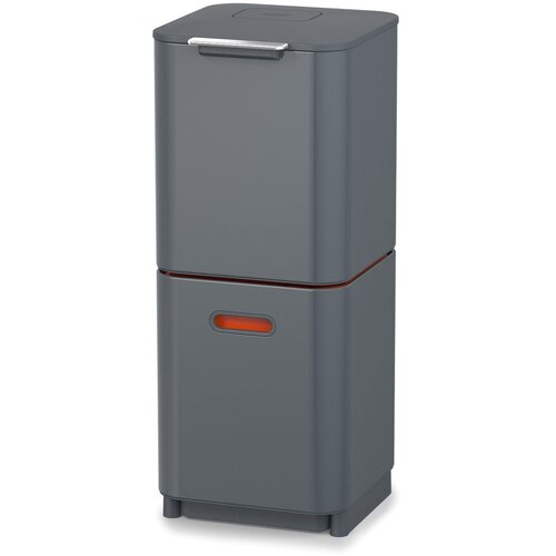Joseph Joseph Siva željezna kanta za smeće za odvojeni otpad 40 l Totem Compact &amp;ndash; Slike