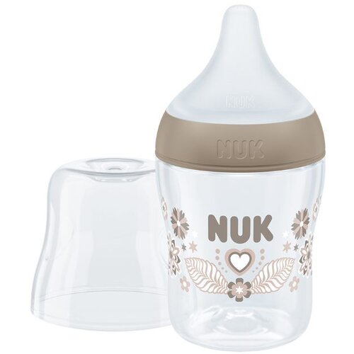 Nuk Plastična fla&amp;scaron;ica Perfect match Hearth Suttelflaske, 150ml Slike
