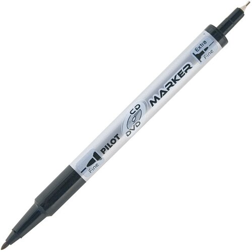 Marker za cd/dvd permanentni obostrani 0,4-0,7mm twin pilot sca-tmcd-b crni Cene