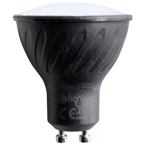  LED sijalica GU10/6W/230V 3000K crna Cene