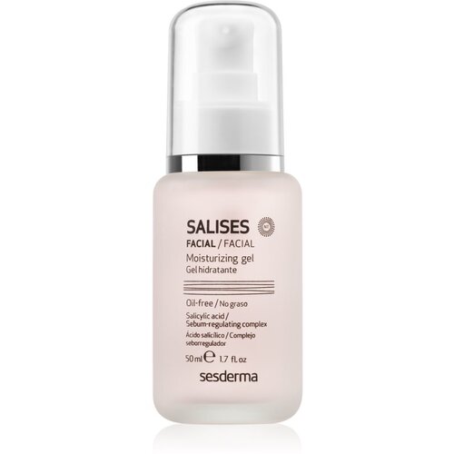 Sesderma Salises hidratantni gel za masno lice sklono aknama 50 ml Cijene