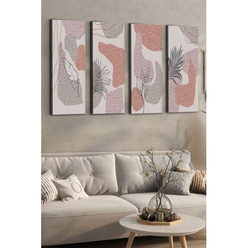 Wallity slika Ersycnvs4Asm8, 30x90 cm, 4 dijela Cijene