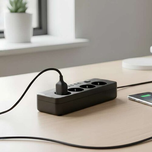 ELEMENTA d.o.o. Razvodnik sa 4 mesta 2m 1.5mm2+pr. 4xUSB+tip C Cene