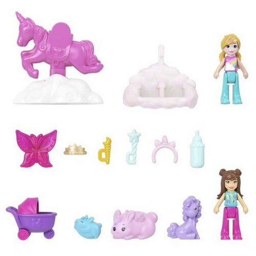  Playset Polly Pocket 16 Dijelovi Cijene