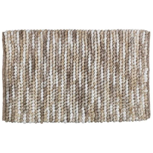 Wenko Kupaonski tepih Urdu (60 x 90 cm, Taupe, 70% poliester, 30% pamuk) Slike