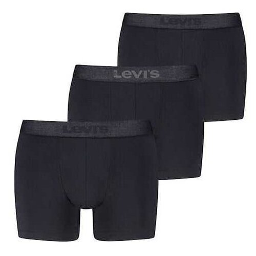Levi&amp;#039;s Levis - crni set mu&amp;scaron;kih bokserica Slike