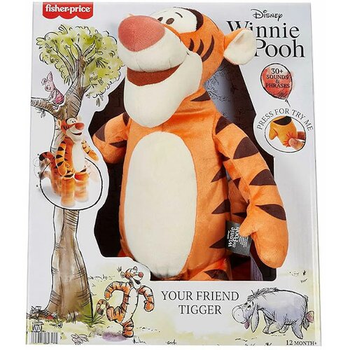 Disney tiger Wiie the Pooh pliš 30cm HHL52 ( 070862 ) Slike