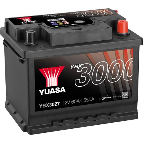 Yuasa smf YBX3027 avtomobilska baterija 60 ah T1 uporaba celic 0, (20426672) Slike