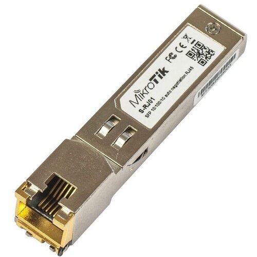MikroTik Pretvornik RJ45 SFP Mini-GBIC Gigabit S-RJ01 S-RJ01 Cene